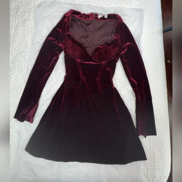 Brown Cherry House of CB 'Veronica'-XS
